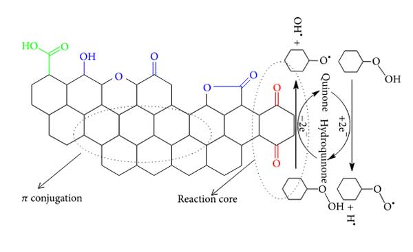 活性炭的環己烷氧化